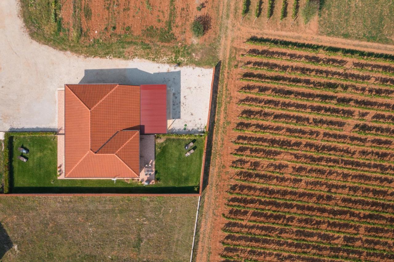 Villa Gracia Sveti Lovreč Pazenatički Eksteriør billede