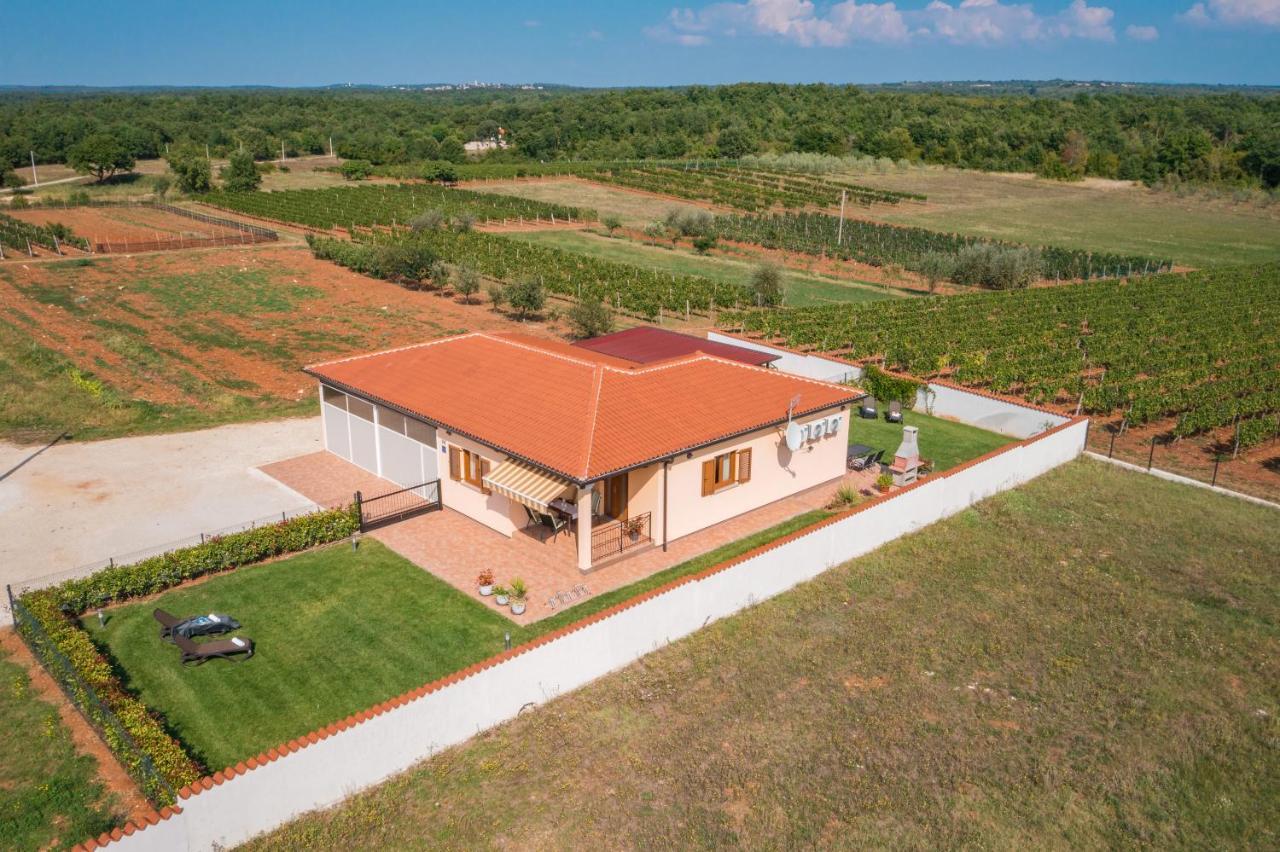 Villa Gracia Sveti Lovreč Pazenatički Eksteriør billede
