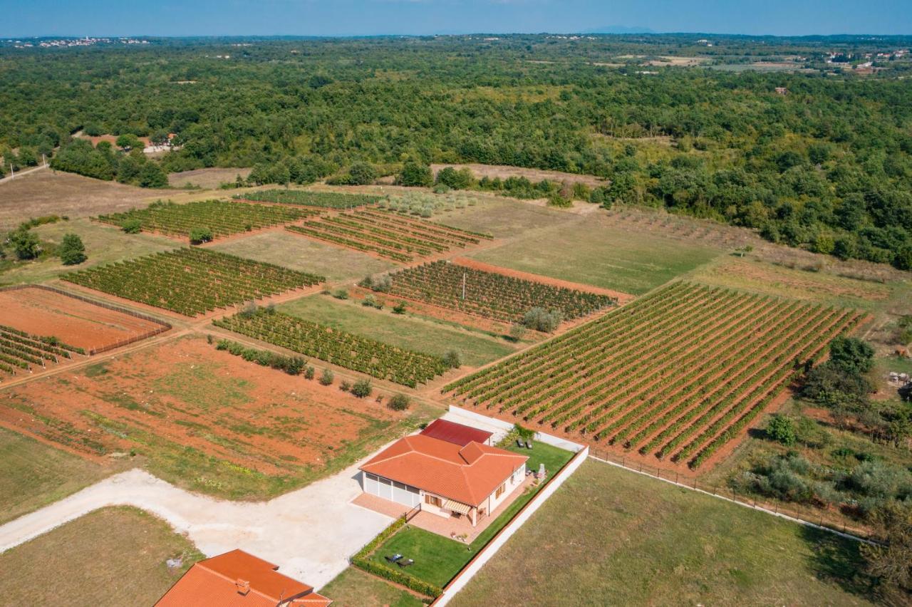 Villa Gracia Sveti Lovreč Pazenatički Eksteriør billede